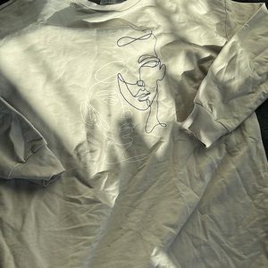 Long sweater for women